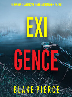 cover image of Exigence 